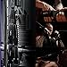 Hustle Athletics Tricep Rope Cable Attachments for Gym Use - Perfect Gym Equipment for Home/Gym Accessories - Multi Workout Rope Cable Machine Attachment -Best Gym Rope Grip with 4 Anti-Slip Handles