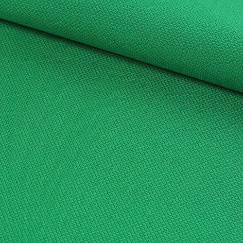 Image of KCS 4 pc of 12 inch x 18 inch (30cm x 45cm) 14CT Counted Cotton Aida Cloth Cross Stitch Fabric (Red+Green)