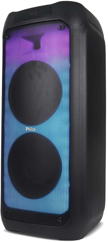 Caixa de Som Philco Extreme Flash Lights 2000W PCX10101