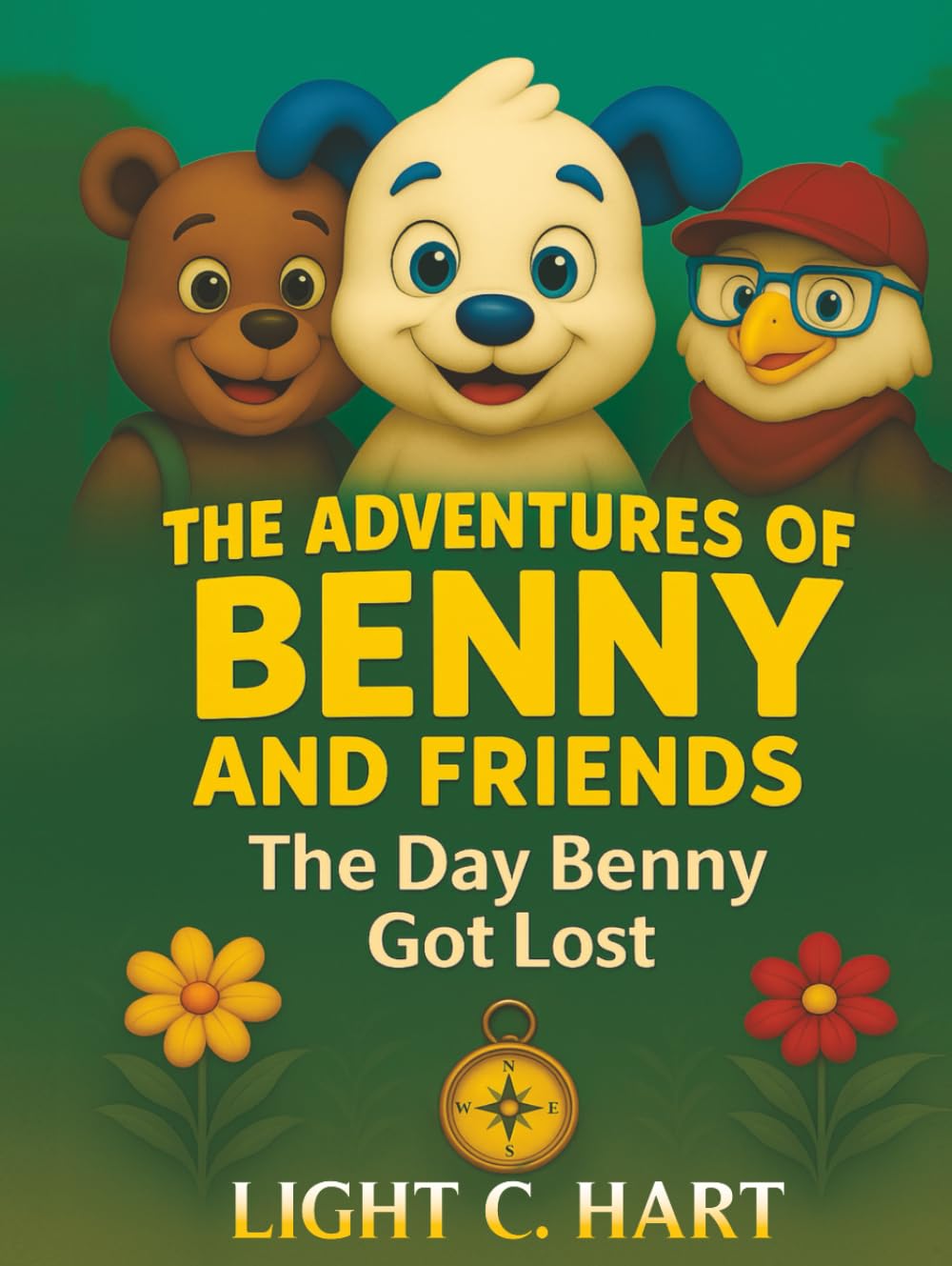 THE ADVENTURES OF BENNY AND FRIENDS: The Day Benny Got Lost