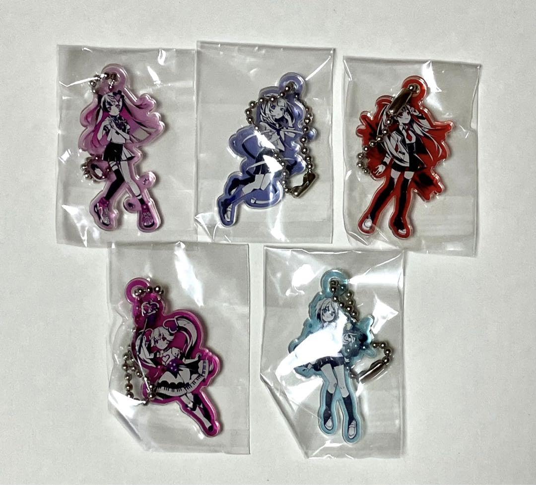 激レア]かいりきベア/ベノマ 特典キーホルダー 全10種類セット