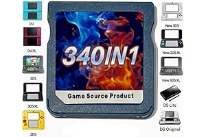 340-in-1 Game Collection for Nintendo 3DS