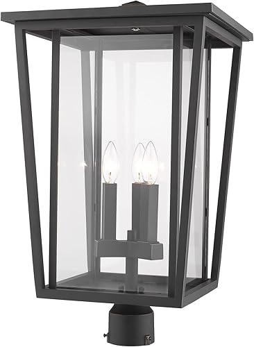 Miniatura 5 de Z-Lite 571PHXLR-ORB - Accesorio para montaje en poste para exterior, bronce aceitado