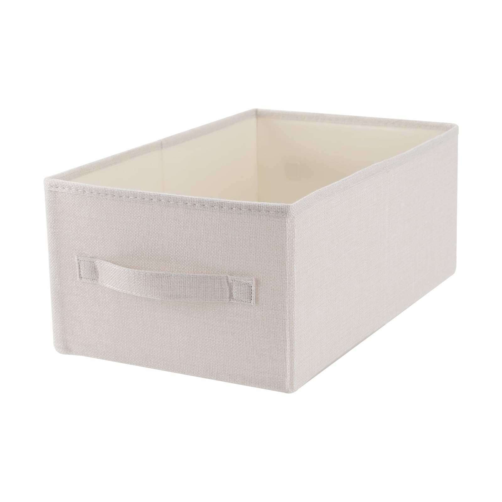 SINJEUN 5 pezzi, 41 x 24 x 17 cm, colore beige, organizer per vestiti