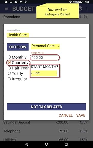 NetWorth2b Budget & Flow 2.0 - Premium Edition