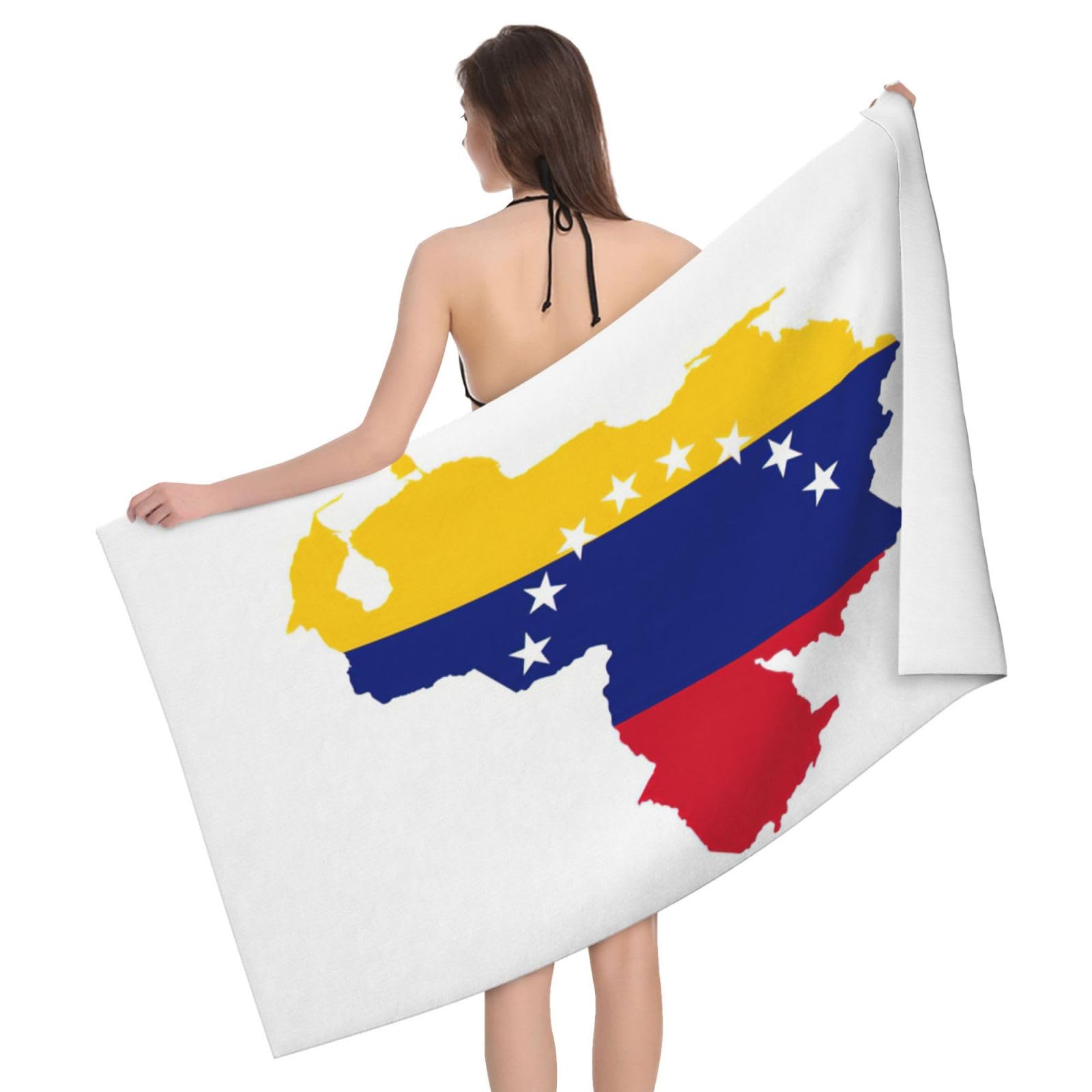 Serviette de bain douce Venezuela anti irritation pour la plage et les peaux sensibles