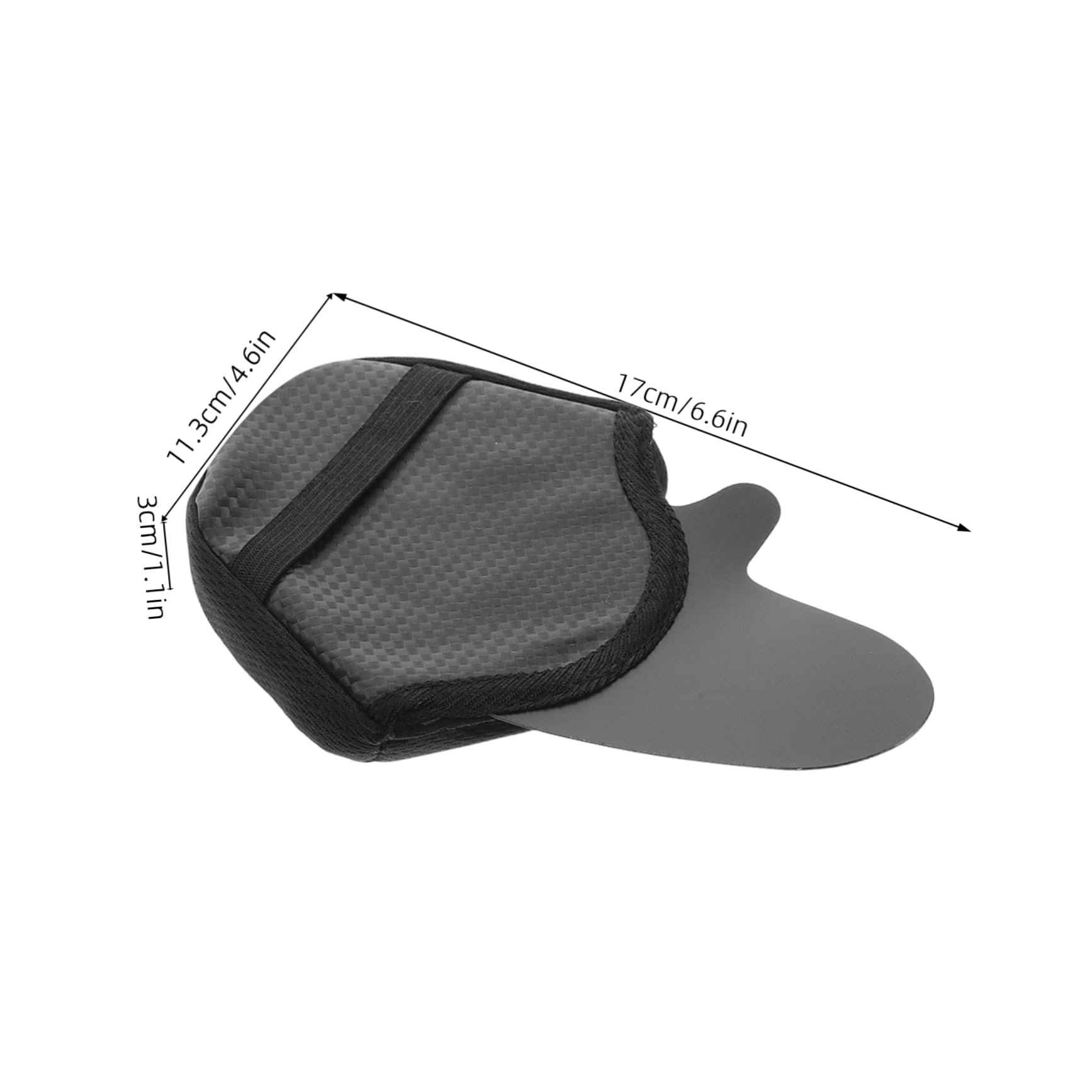 Mobestech 2pcs Motorcycle Ear Warmers Full Coverage Wind Blocker Ear Pads for Biking Cycling Fit Stylish Design