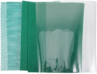 Ipetboom 1 Set 3 in 1 Tortoise Mat Lizard Case Cushion Tortoise Habitat Bedding Chamelon Breeding Mat Snake Breeding Cushion Pet Habitat Accessory Reptiles Fiber and Plastic Aquarium Floor