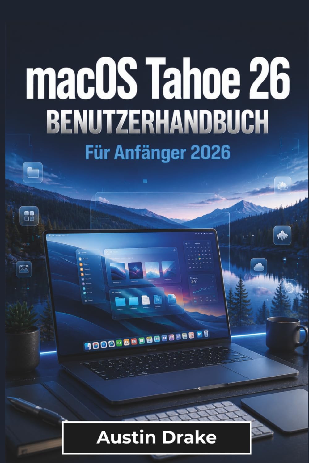 macOS Tahoe 26 BENUTZERHANDBUCH Für Anfänger 2026: Einrichtung, tägliche Nutzung, intelligente Tools, Datenschutz, Datensicherung, Gerätesynchronisierung und alltägliche Fehlerbehebung