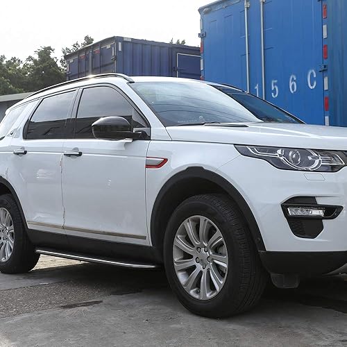 Miniatura 4 de YIWANG Para Land Rover Discovery Sport 2015-2018 Car ABS Side Air Flow Vent Fender Cover Trim Accesorios de reemplazo