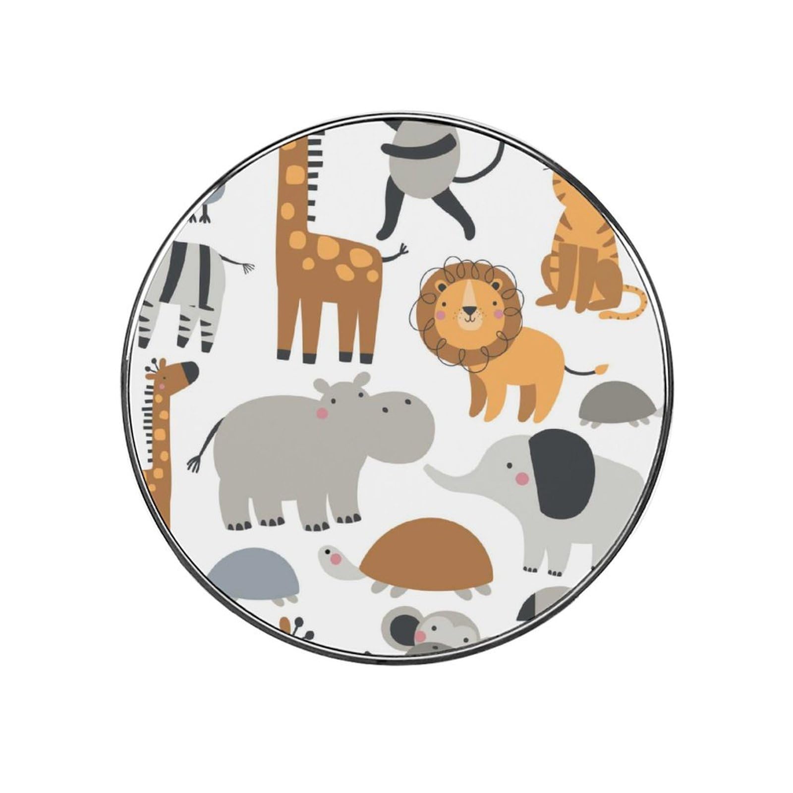 Lion Giraffe Monkey Refrigerator Magnet Decorative Locker Magnet For Kitchen And Office Home Décor