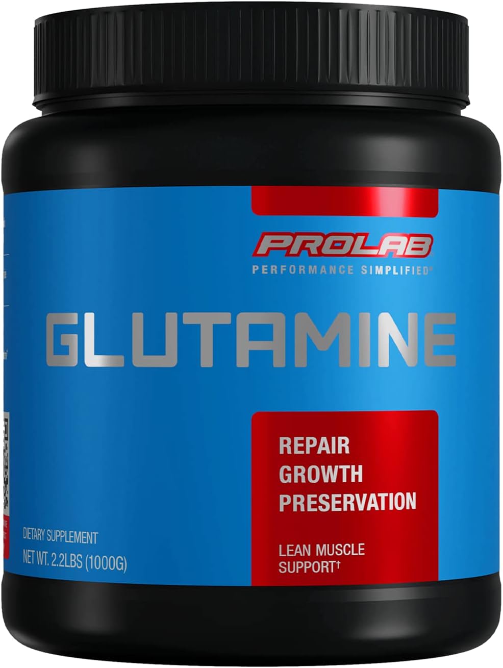 Glutamine Powder, 35.3oz (1000 g)