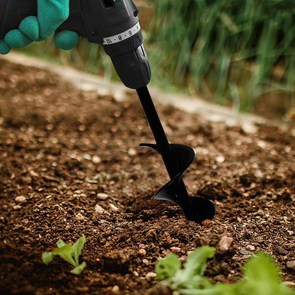 Amazon | hobbyant 8x30 / 4x22cmガーデンオーガースパイラルドリル