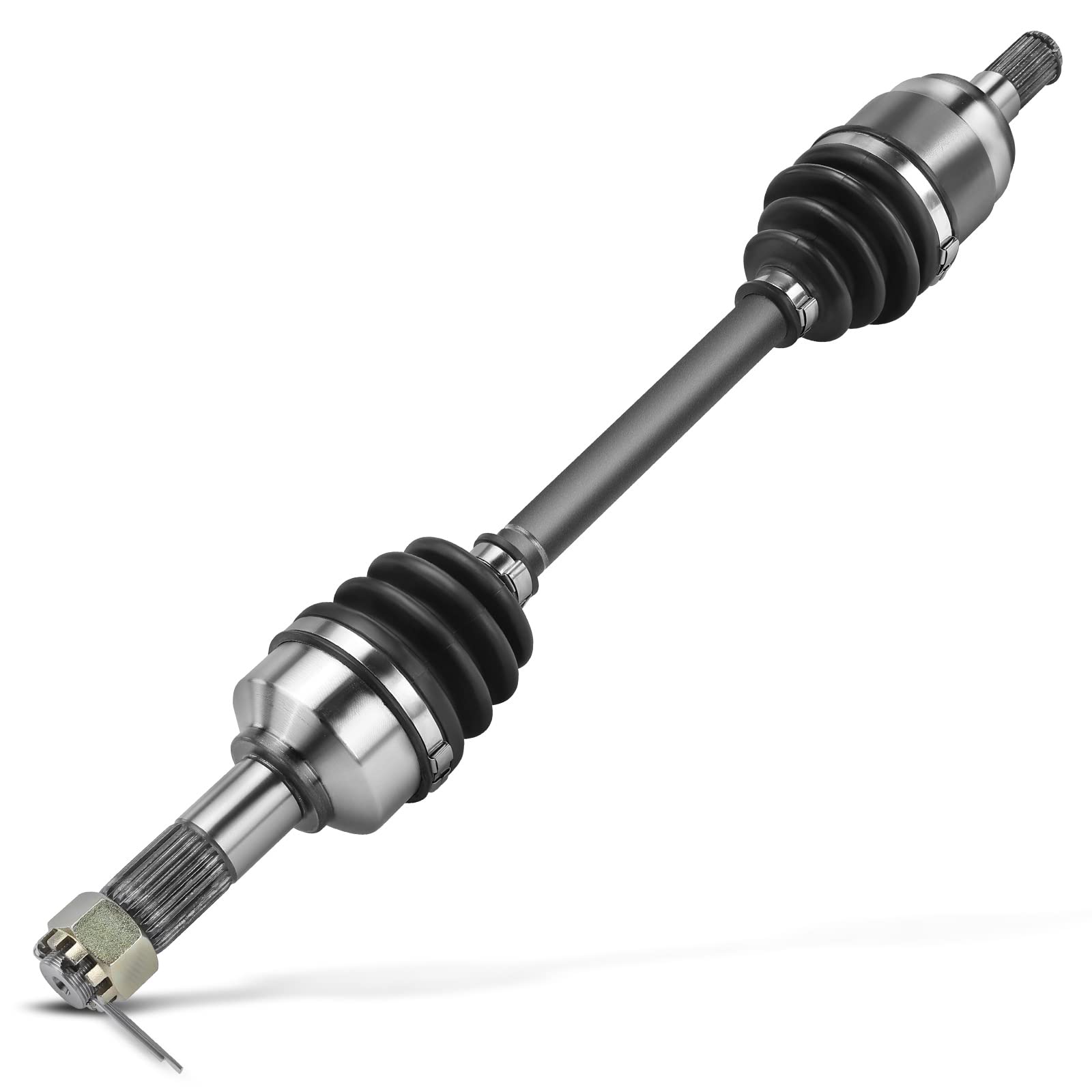 A-Premium CV Axle Shaft Assembly Compatible with Honda Foreman 500 2014 2015 2016 2017, Foreman Rubicon 500 2015 2016 2017, Front Right Passenger Side, Replace# 44250-HR4-A21, 44250-HR4-A22