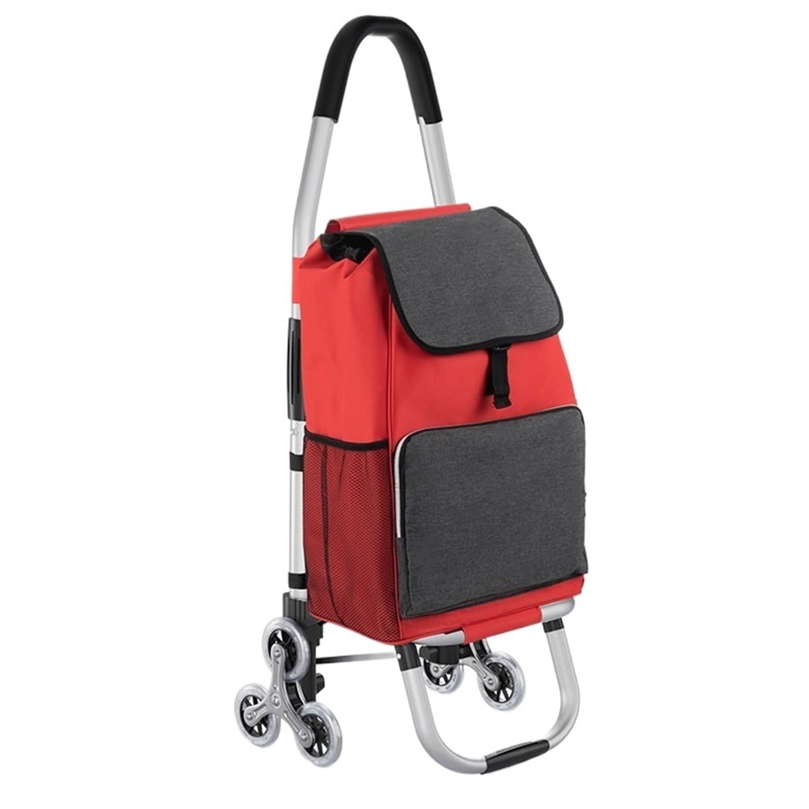 Chariot pliable escalier pour faire du shopping et transporter vos courses sans effort