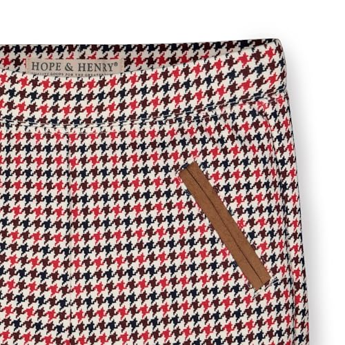 Image of Hope & Henry Girls' Ponte Riding Pants