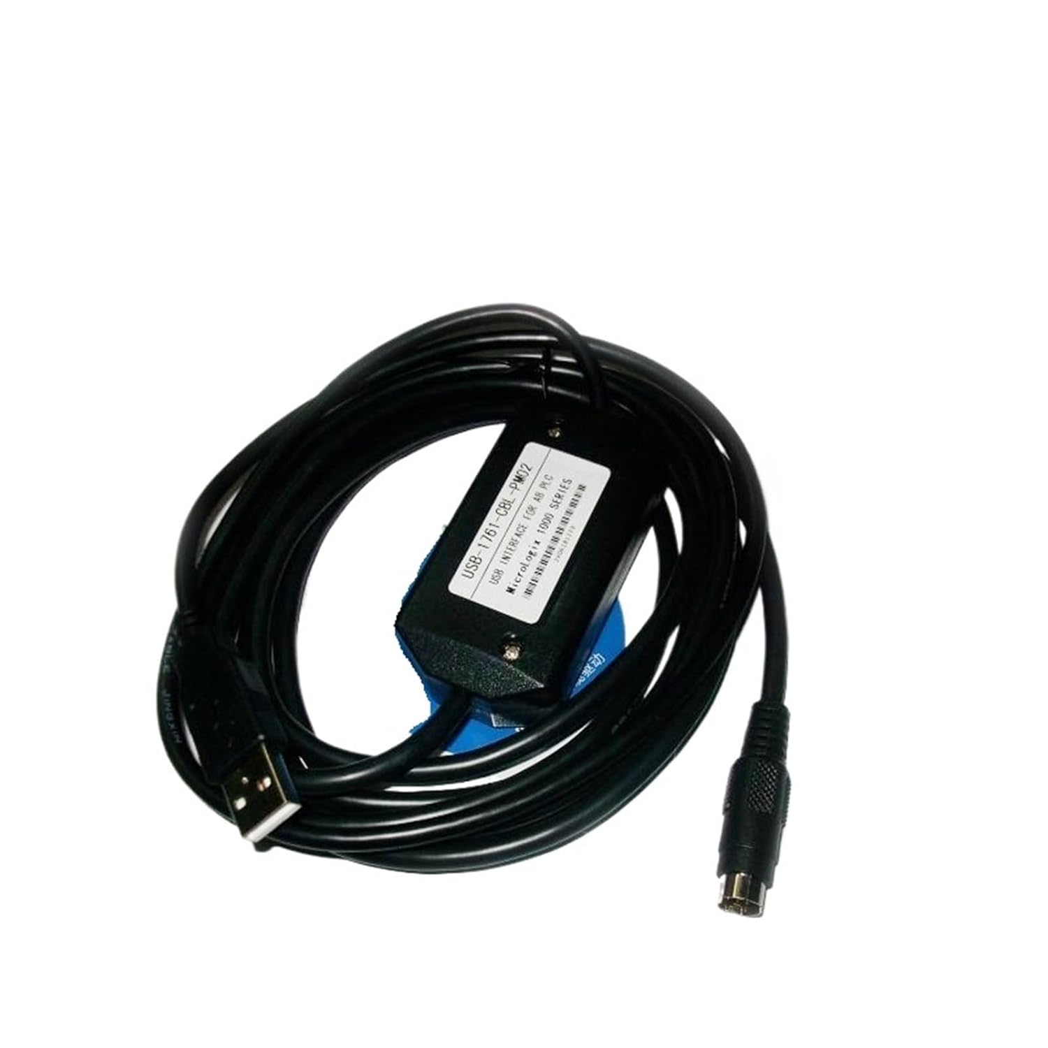 AB Programming Cable USB-1761-CBL-PM02 for 1000 1200 1400 Series