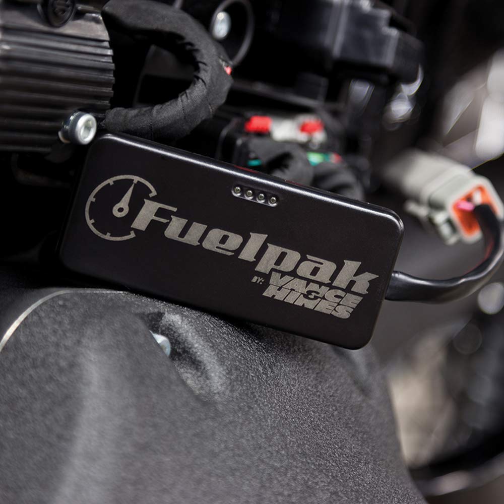 vance and hines fuelpak running rich