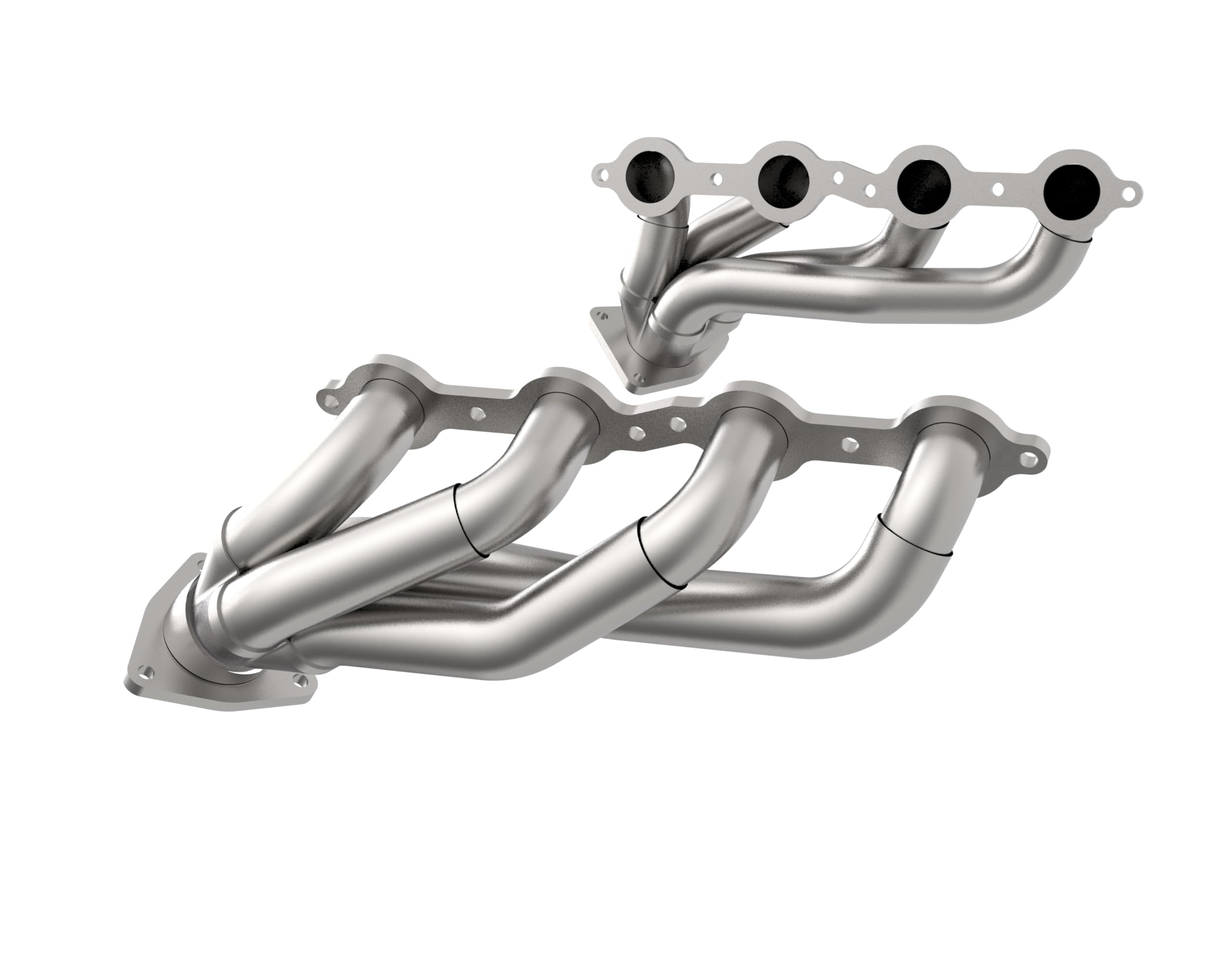 Kooks Custom Headers 28501120 Stainless Steel Headers 1 5/8 in. x 1 3/4 in. x 2 1/2 in. Shorty Headers Stainless Steel Headers