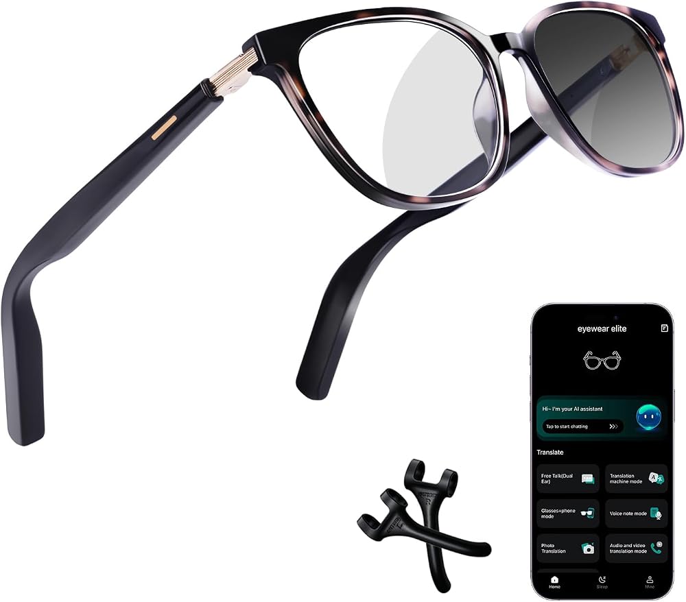 AI Smart Glasses for Everyday Convenience: Calls, Translation, and Meeting Support in One Wearable