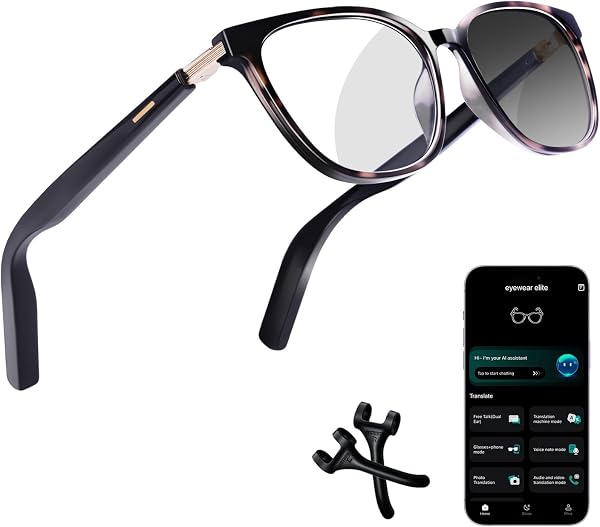 AI Smart Glasses for Everyday Convenience: Calls, Translation, and Meeting Support in One Wearable