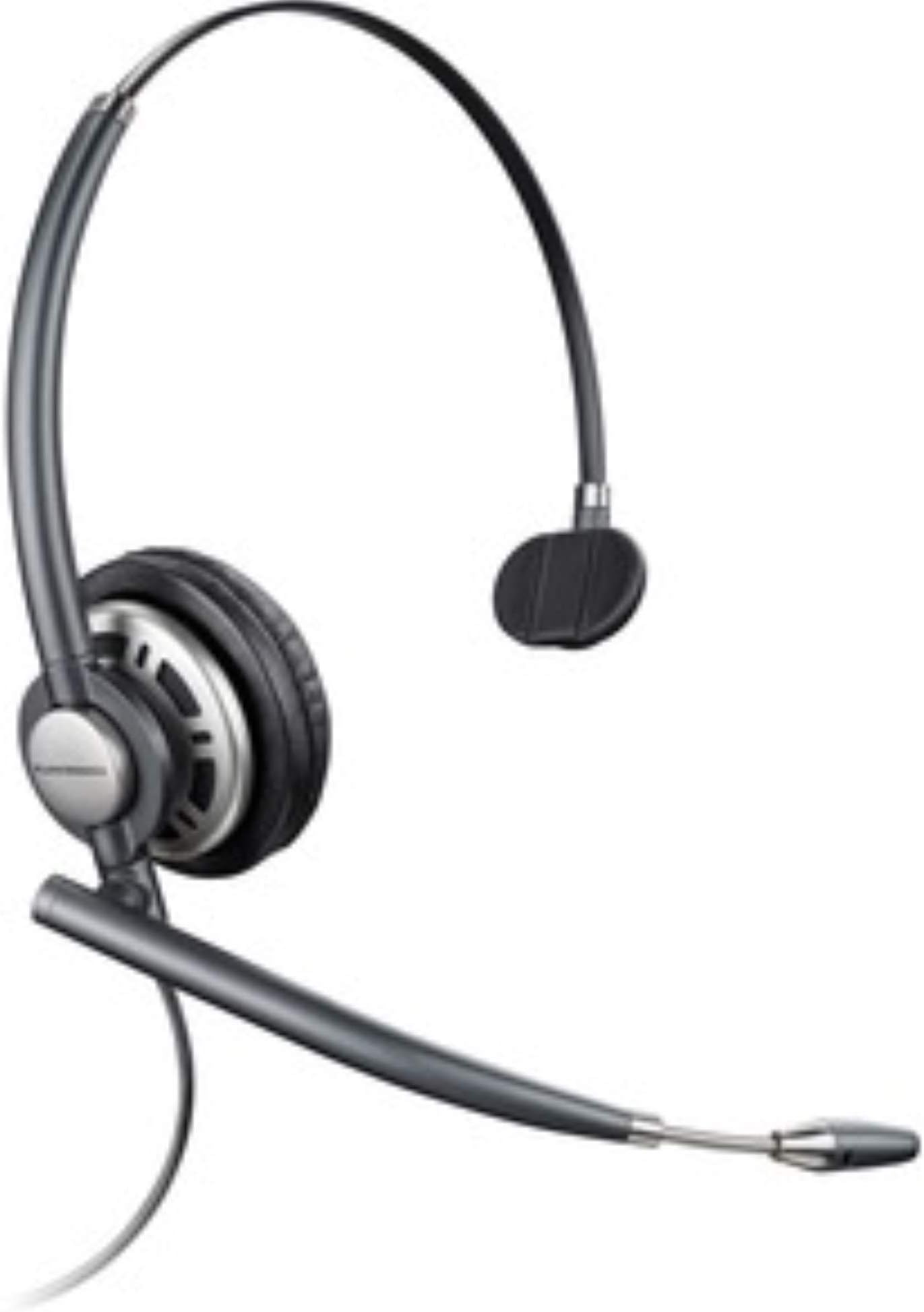 78712-101 EncorePRO 710 Wired Quick Disconnect Headset, Black - Not USB Compatible