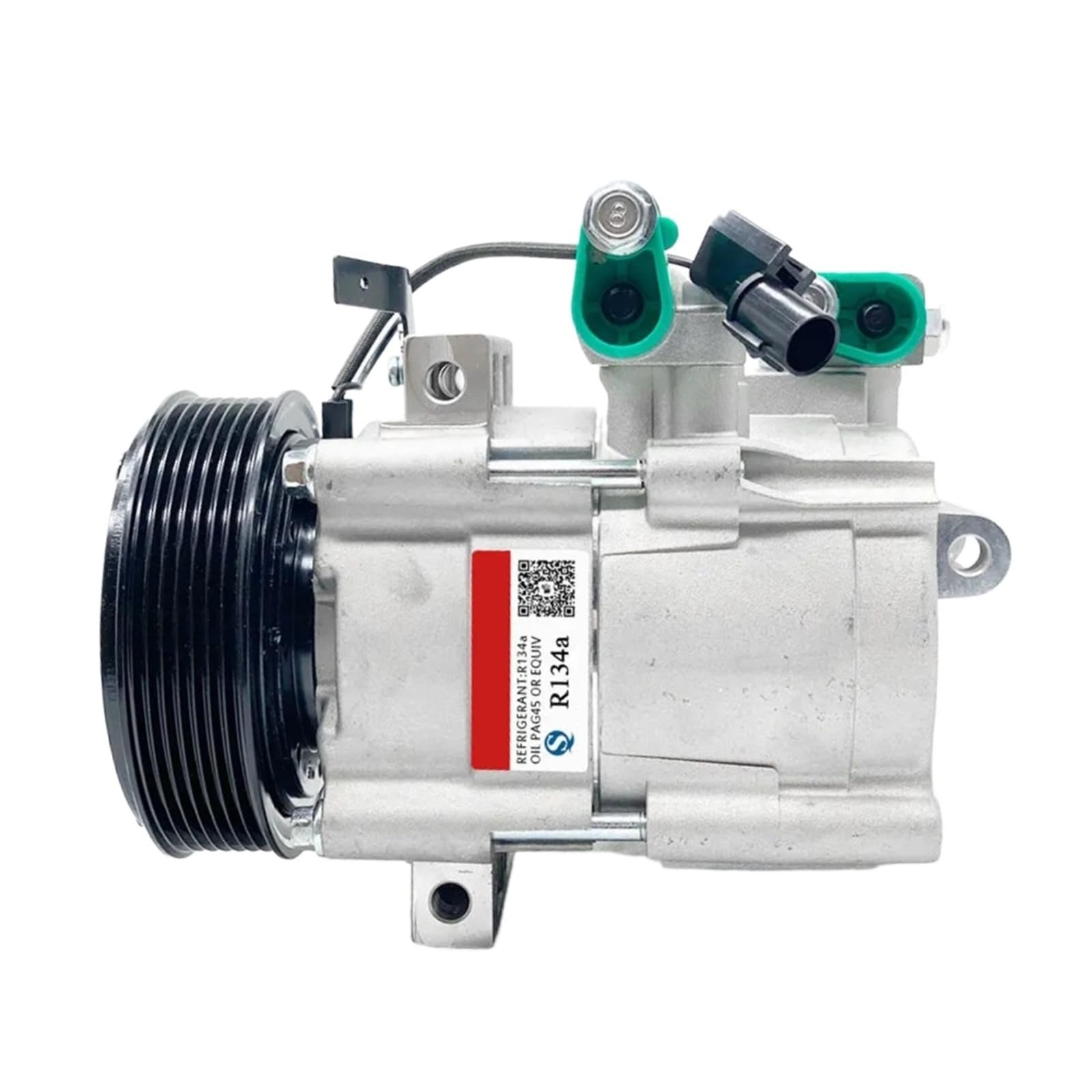 Pyqmztrv One Color Hs18 Ac Compressor Air Conditioner，Compatible For Geely Emgrand X7 Tc8 Gx7 2.0L 2.4L 2012 2013 2014 810-14-121 F500-Gc9ab-03 Gc9ab-03