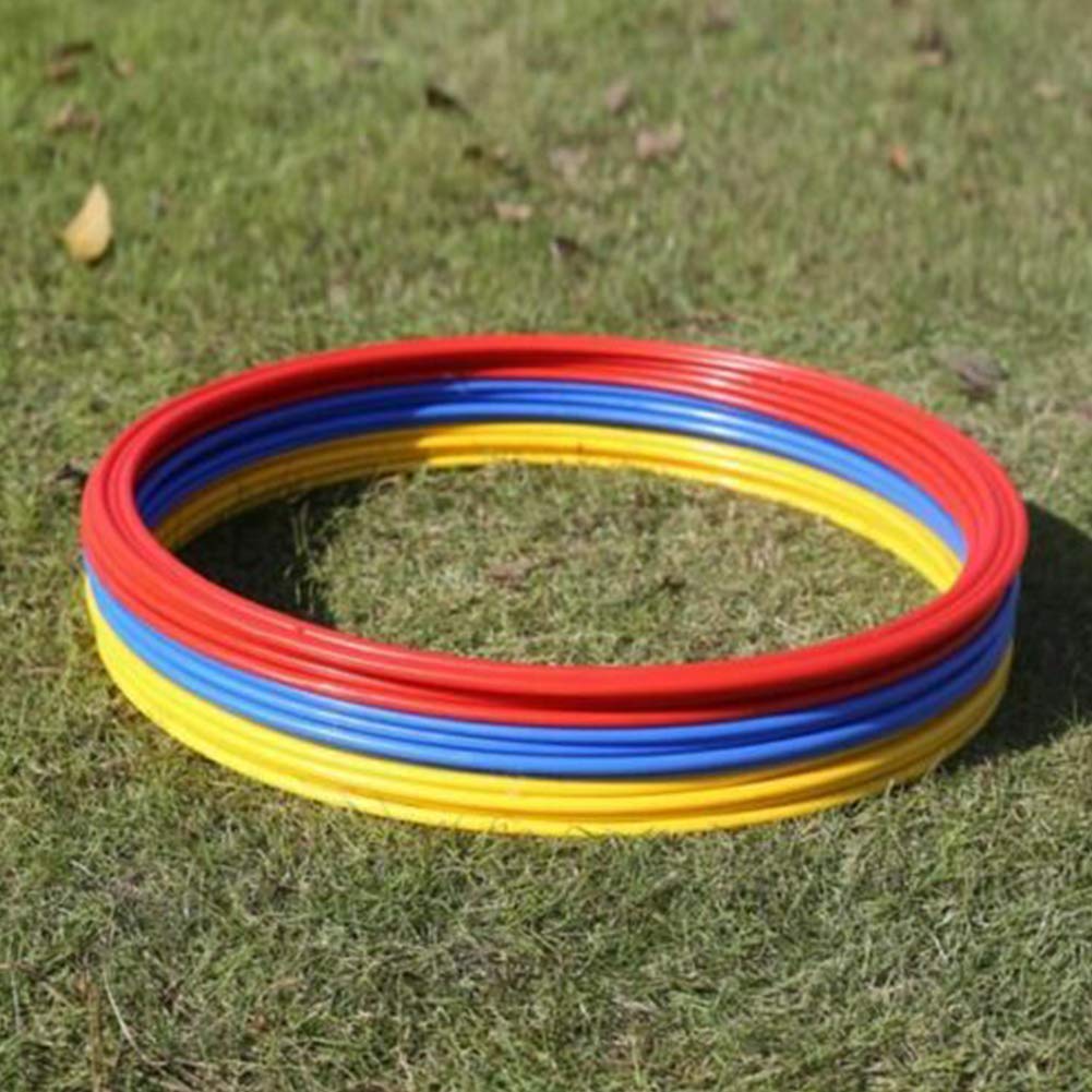12 anillos de entrenamiento de fútbol, entrenamiento deportivo, agilidad, anillo de velocidad, aros de fútbol, fútbol, baloncesto, anillo de entrenamiento