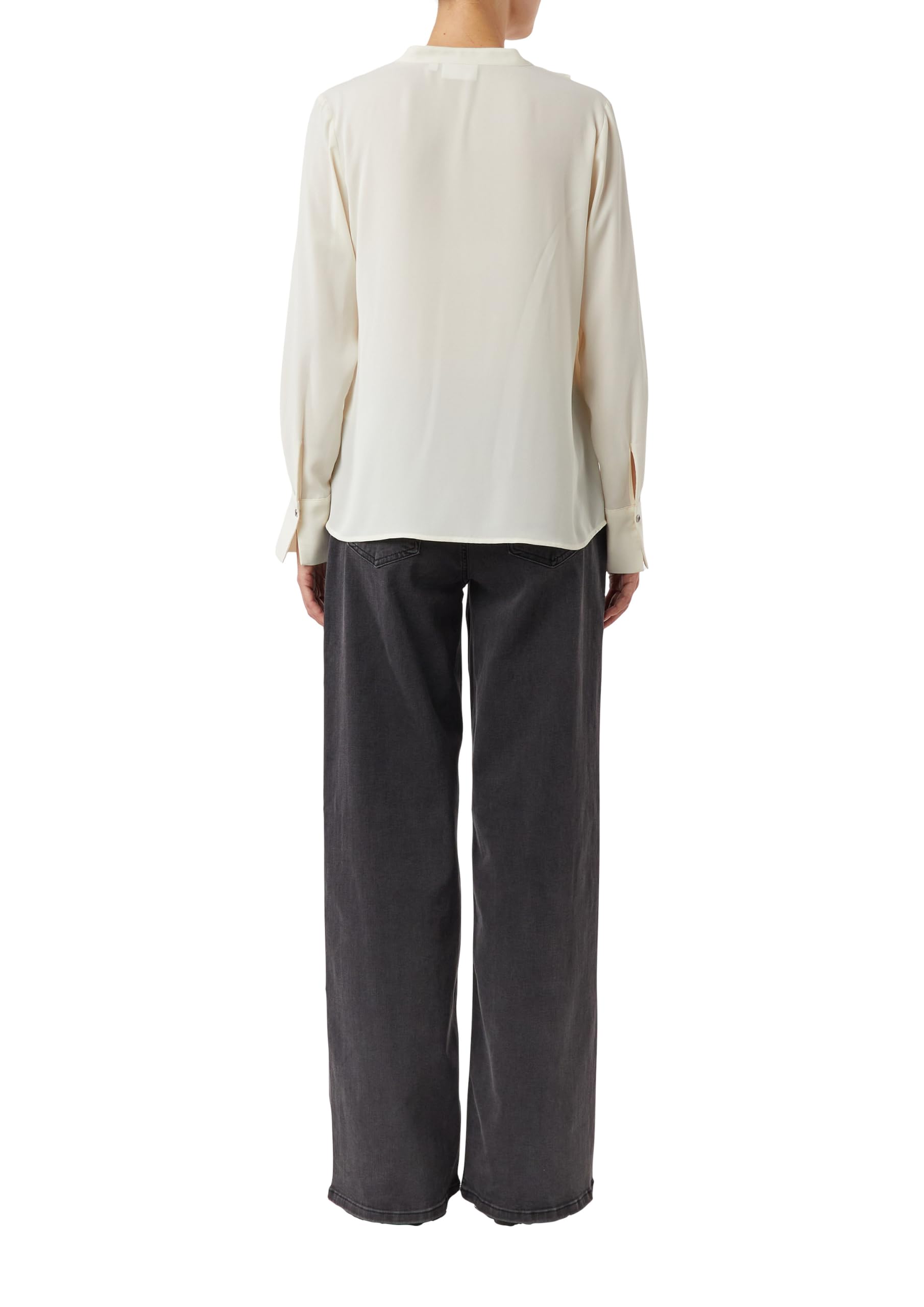Comma Damen 2175657 Bluse (1er Pack)