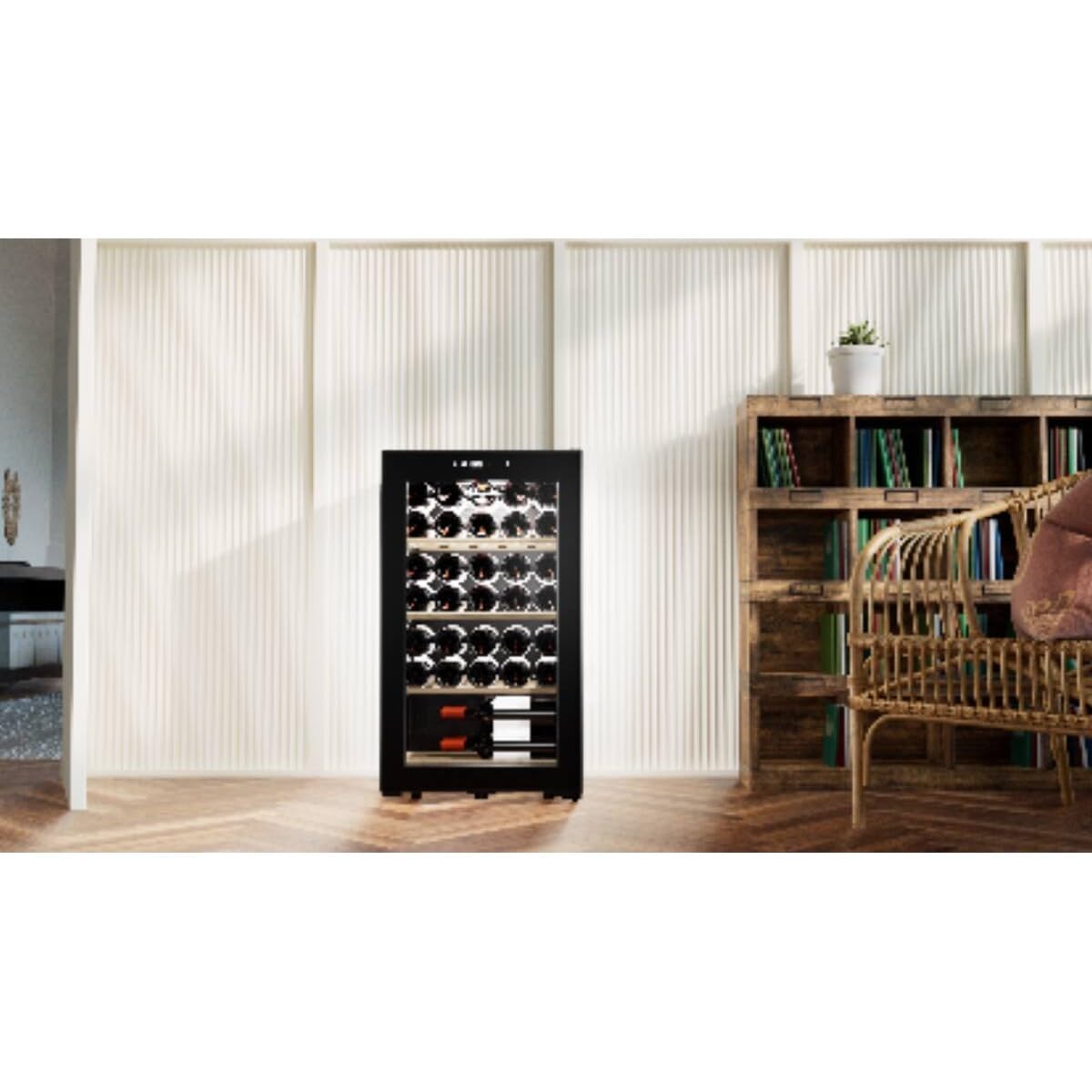 Cave à vin de mise à température connectée SMART36 – 34 bouteilles