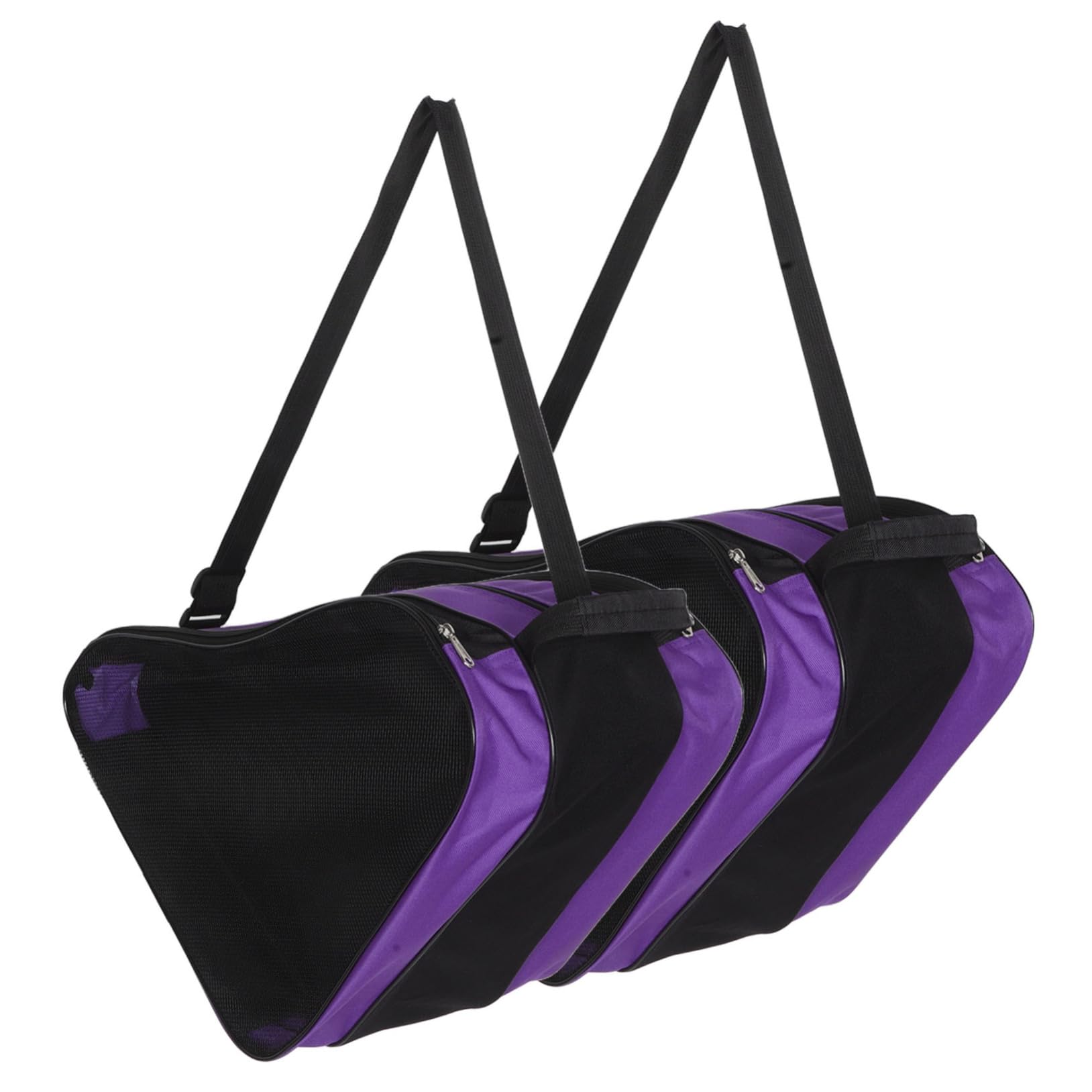 SUPVOX Borsa per Pattini a Rotelle 2 Pezzi in Oxford, Capiente | Design Multistrato, Uso Outdoor, per Scarpe da Pattinaggio e Stivali da Pioggia