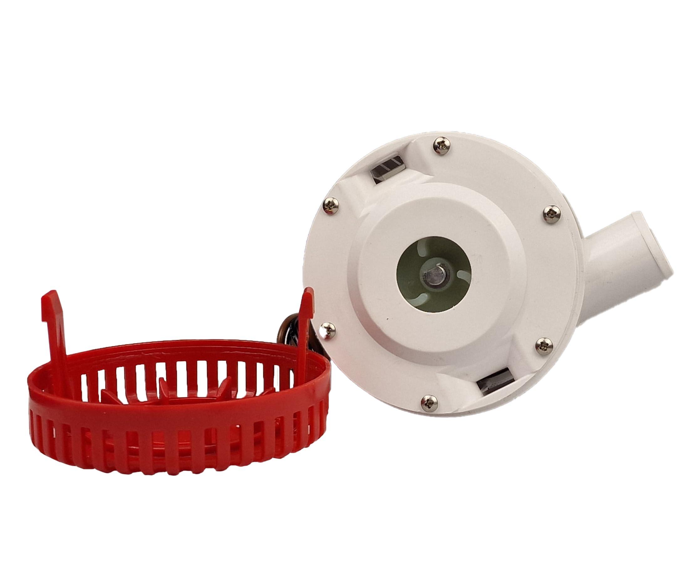 NAVPOWER Pompe de Sentine 24 V | 1500 GPH / 2000 GPH - Puissant, fiable et sûr pour bateaux, yachts et applications nautiques (1500 GPH)