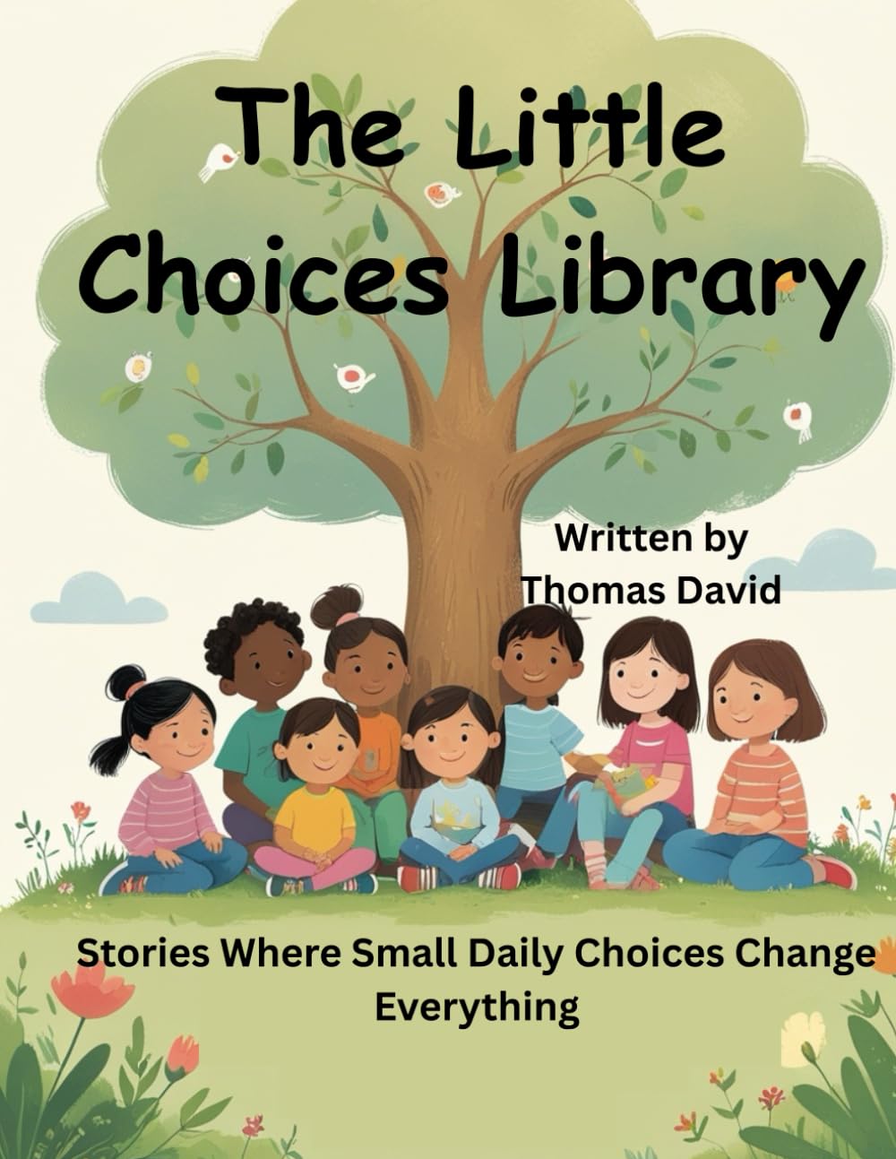 The Little Choices Library: Stories Where Small Daily Choices Change Everything