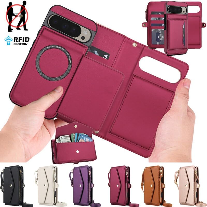 Étui pour iPhone 12 avec fermeture éclair et clapet de protection - 6
