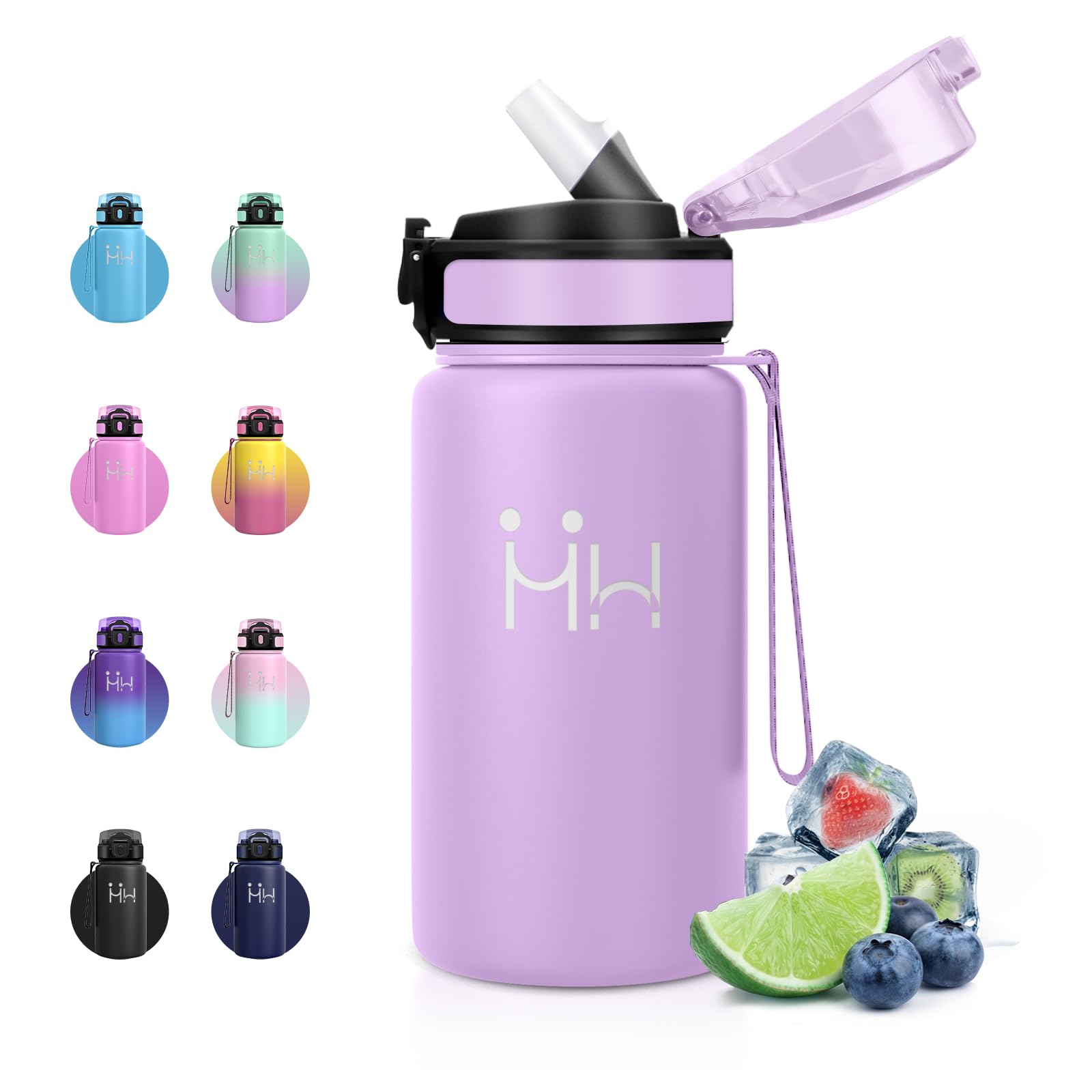 Hh | 500ml | Giallo + Rosa