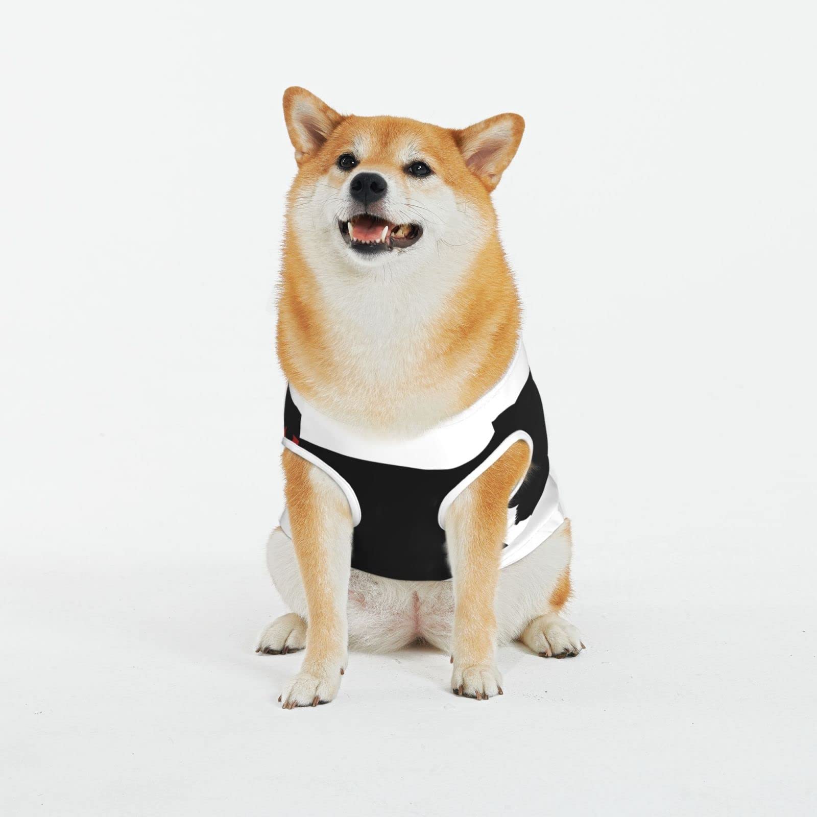 T-shirt d'été respirant grand chien vêtement léger XL 5XL