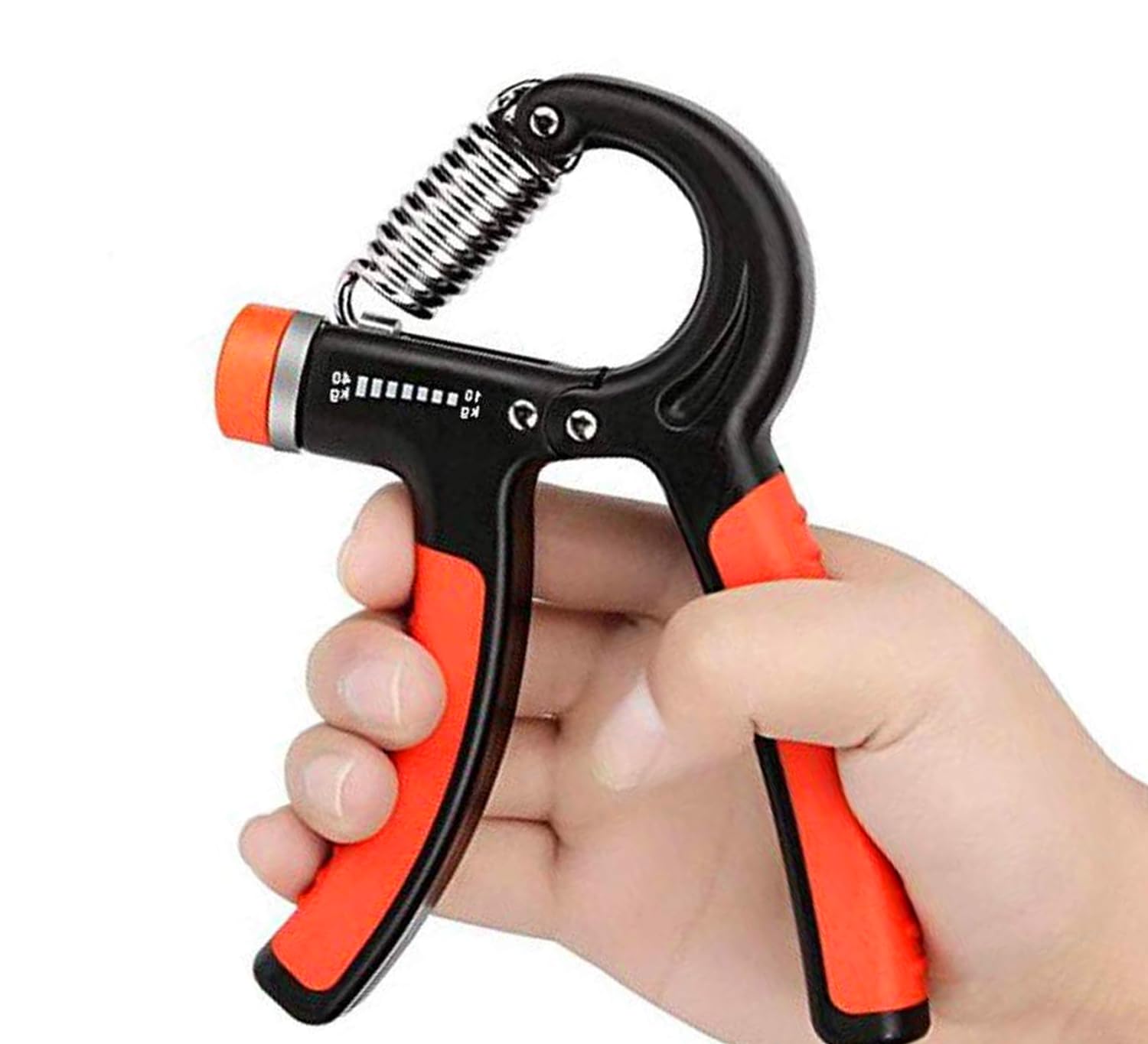 Fitness Scout Hand Grip | Adjustable Resistance | Hand Gripper for Home & Gym Workouts | Perfect for Finger & Forearm Hand Exercises & Strength Building for Men & Women | Home & Gym Fitness Equipment (B0CVMX6CHL) Amazon Price History, Amazon Price Tracker
