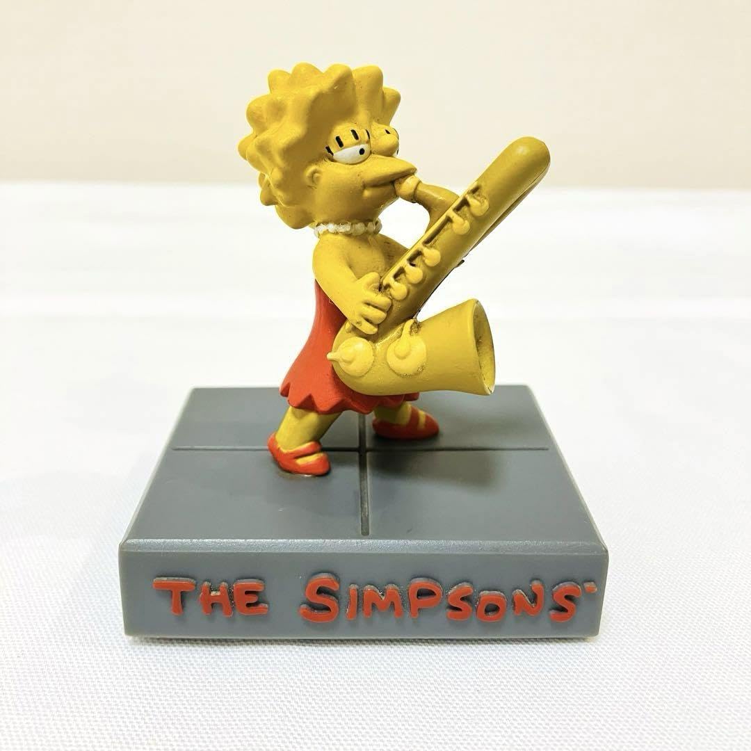Amazon.co.jp: シンプソンズ フィギュア リサ サックス ホビー グッズ