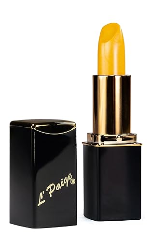 Miniatura 1 de L'Paige LYW - Lápiz labial amarillo cambiable, a base de aloe vera, de larga duración, hidratante