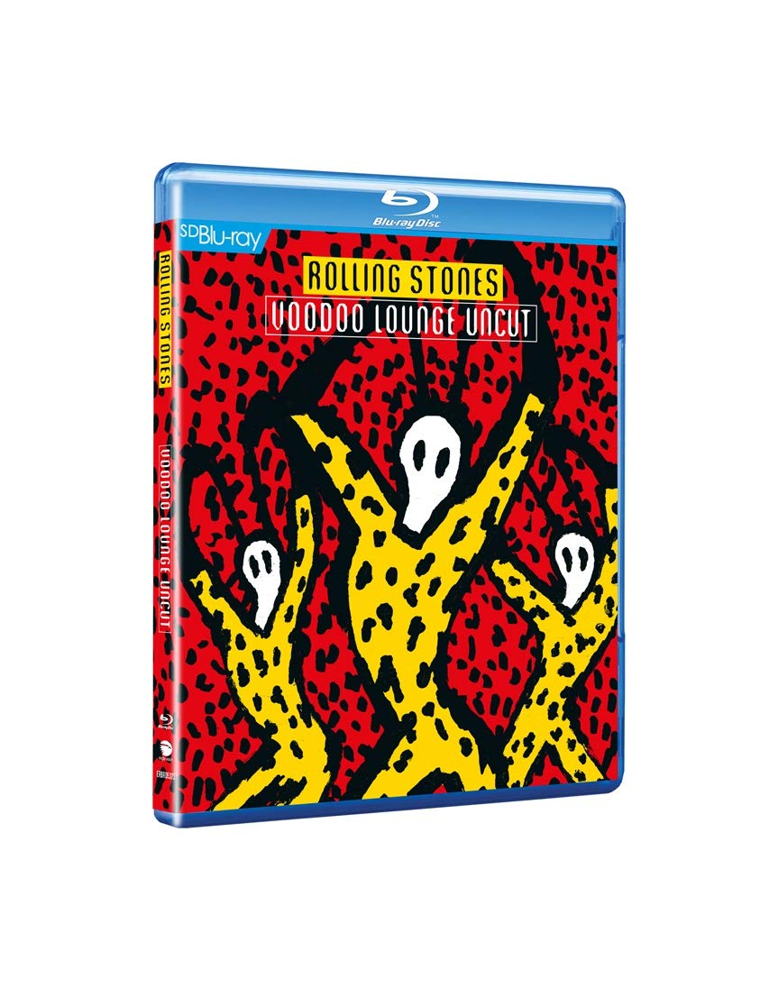 Voodoo Lounge Uncut: Live At The Hard Rock Stadium, Miami,1994 (Ltd/Blu-Ray/2Shm-Cd/Remaster)