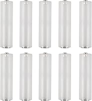 Vista 1 de 10 unids AAA a AA convertidor AAA a AA adaptador de batería AAA a AA convertidor de batería titular AAA a AA adaptador para AAA a AA batería