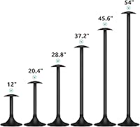 Vista 2 de iCOVER - Poste de soporte para cubierta de lancha, sistema de soporte para cubierta de embarcación