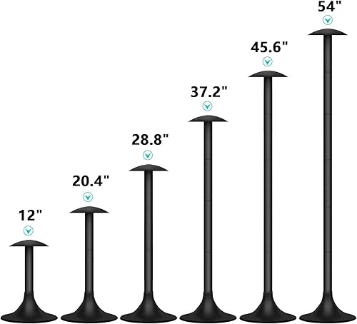 Miniatura 2 de iCOVER - Poste de soporte para cubierta de lancha, sistema de soporte para cubierta de embarcación