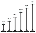 iCOVER Boat Cover Support Pole, Adjustable Support Pole System 6 Stage Extension from 12" to 54" gallery image