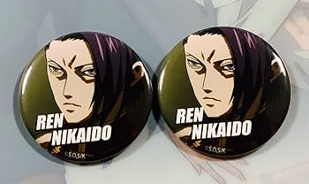 ケンガンアシュラ　ケンガンオメガ　缶バッチ　60個セット　サーパイン ケンガンアシュラ ケンガンオメガ 缶バッチ 60個セット