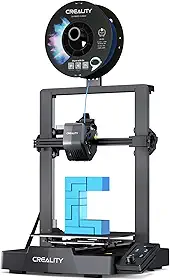 Creality Impressora 3D Ender 3 V3 SE, velocidade de impressão de 250 mm/s Impressoras 3D FDM com nivelamento automático, extrusora direta Sprite com carregamento automático de filamentos