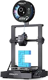 Creality Impressora 3D Ender 3 V3 SE, velocidade de impressão de 250 mm/s Impressoras 3D FDM com nivelamento automático, extrusora direta Sprite com carregamento automático de filamentos