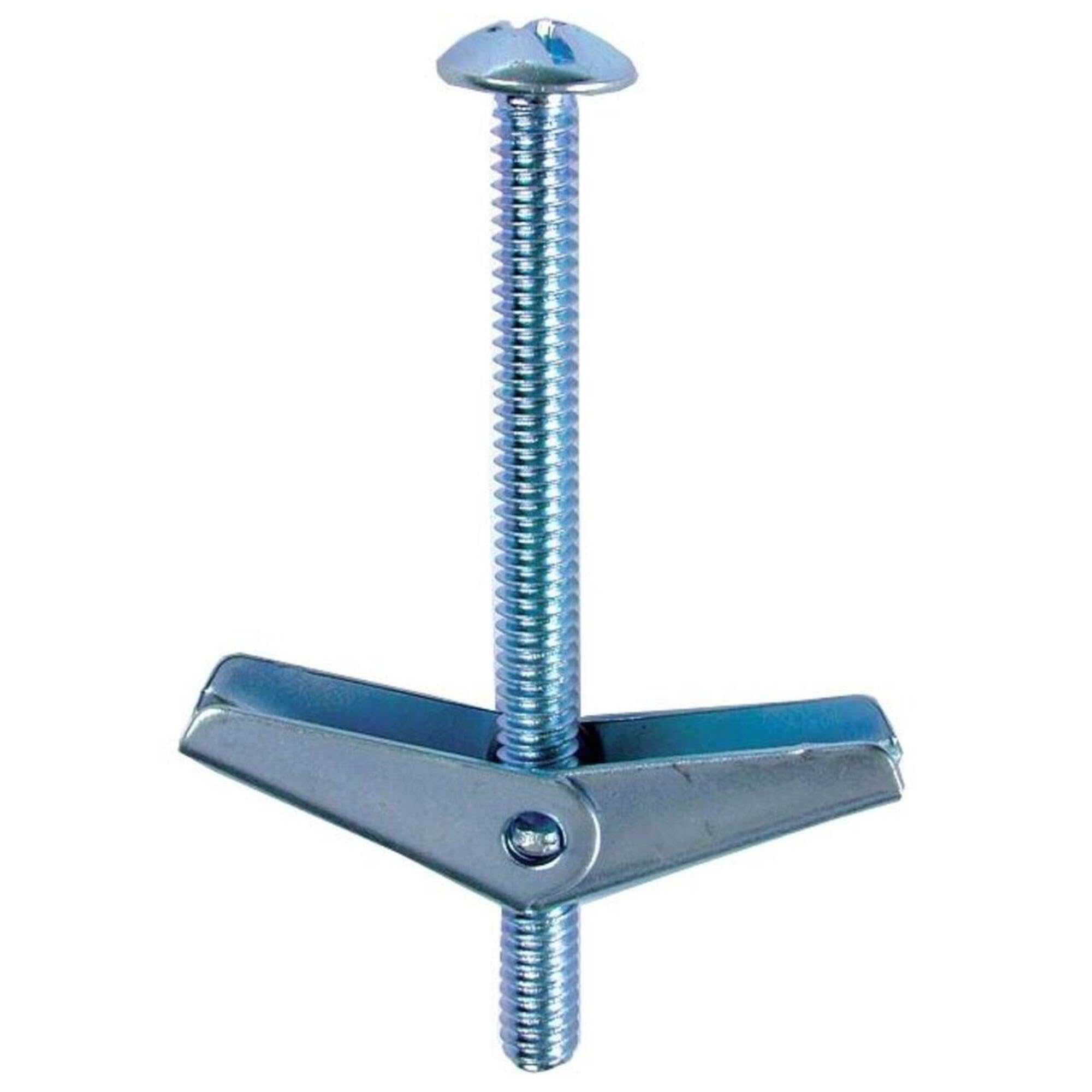 Amazon.com: L.H. Dottie TBC43 Toggle Bolt, Mushroom Head, 1/4-Inch