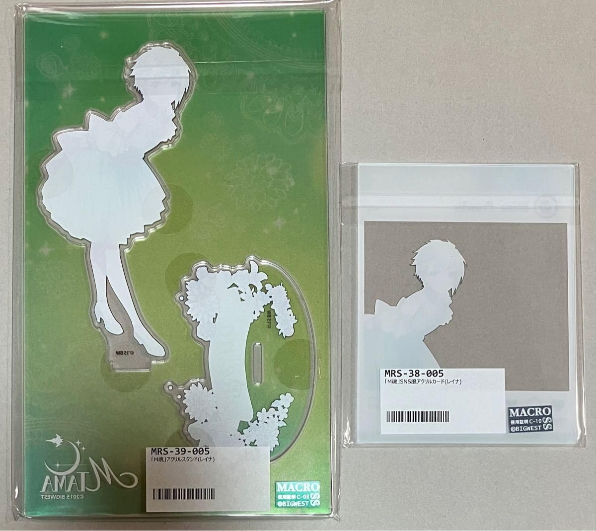 Amazon.co.jp: マクロスΔ ワルキューレ M魂 アクリルスタンド アクリル