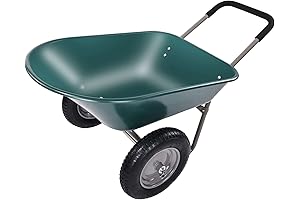 Durable Wheelbarrow For Yard Work